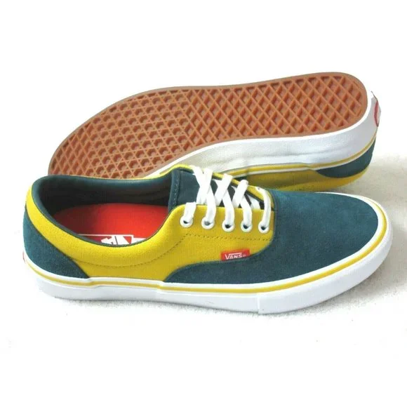 Vans | Shoes | Vans Mens Era Pro Prime Atlantic Gold Green  display picture 3